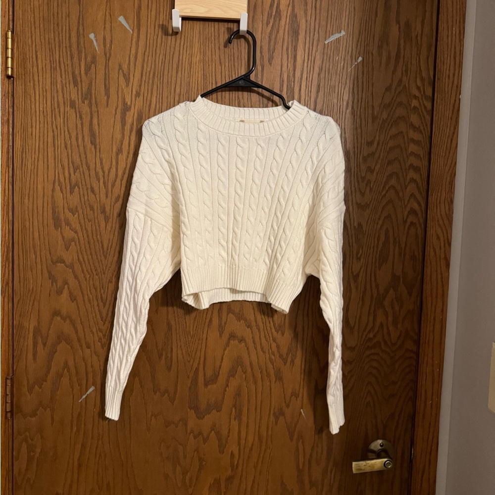 Altar’d State Cropped Sweater